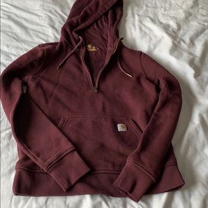 Women’s Pullover Half-zip Sweatshirt